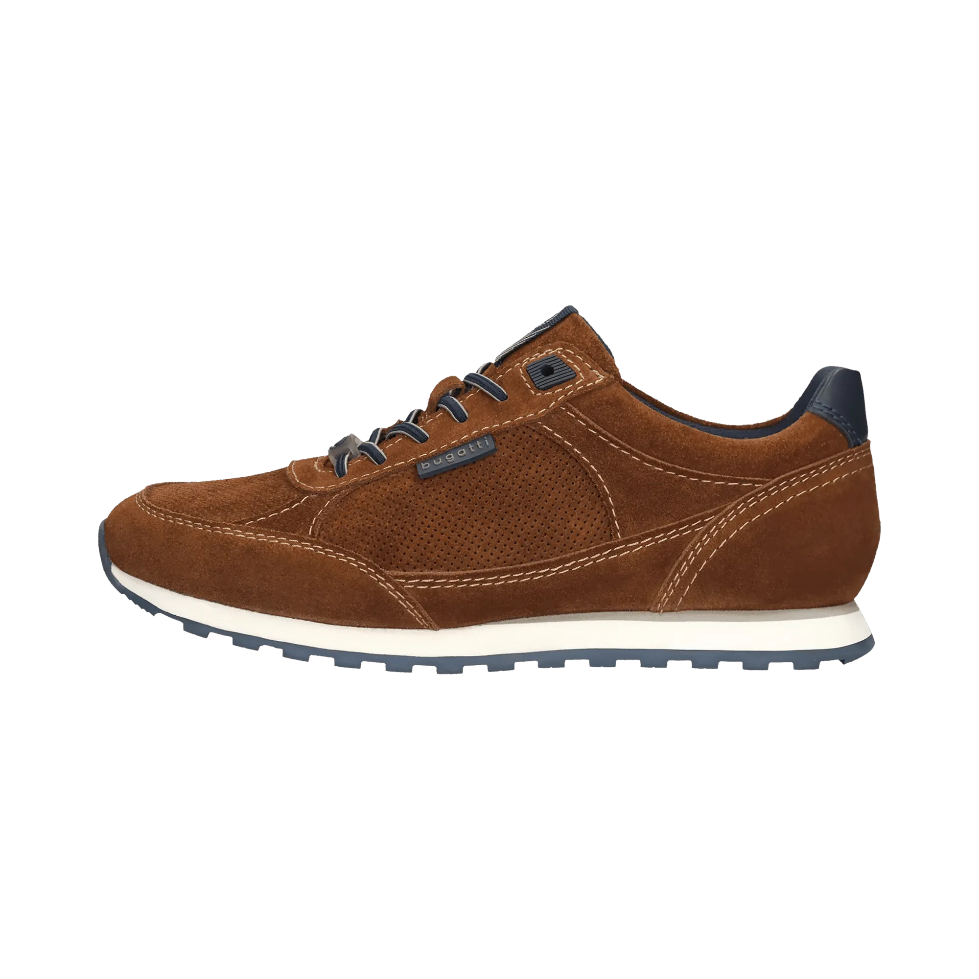 Leder Sneaker cognac