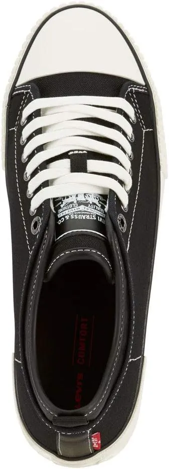Levi's Mens 521 Crt Lo PL CVS Canvas Sneaker Shoe