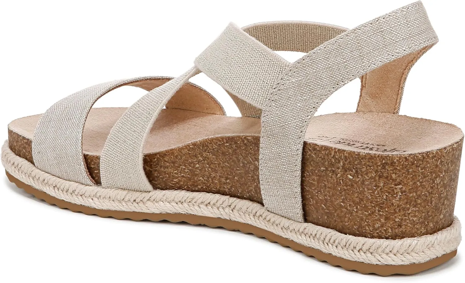 LifeStride Women's Breeze Wedge Sandal