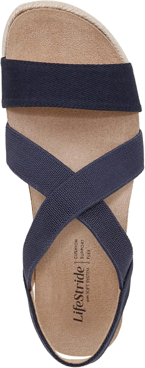 LifeStride Women's Breeze Wedge Sandal