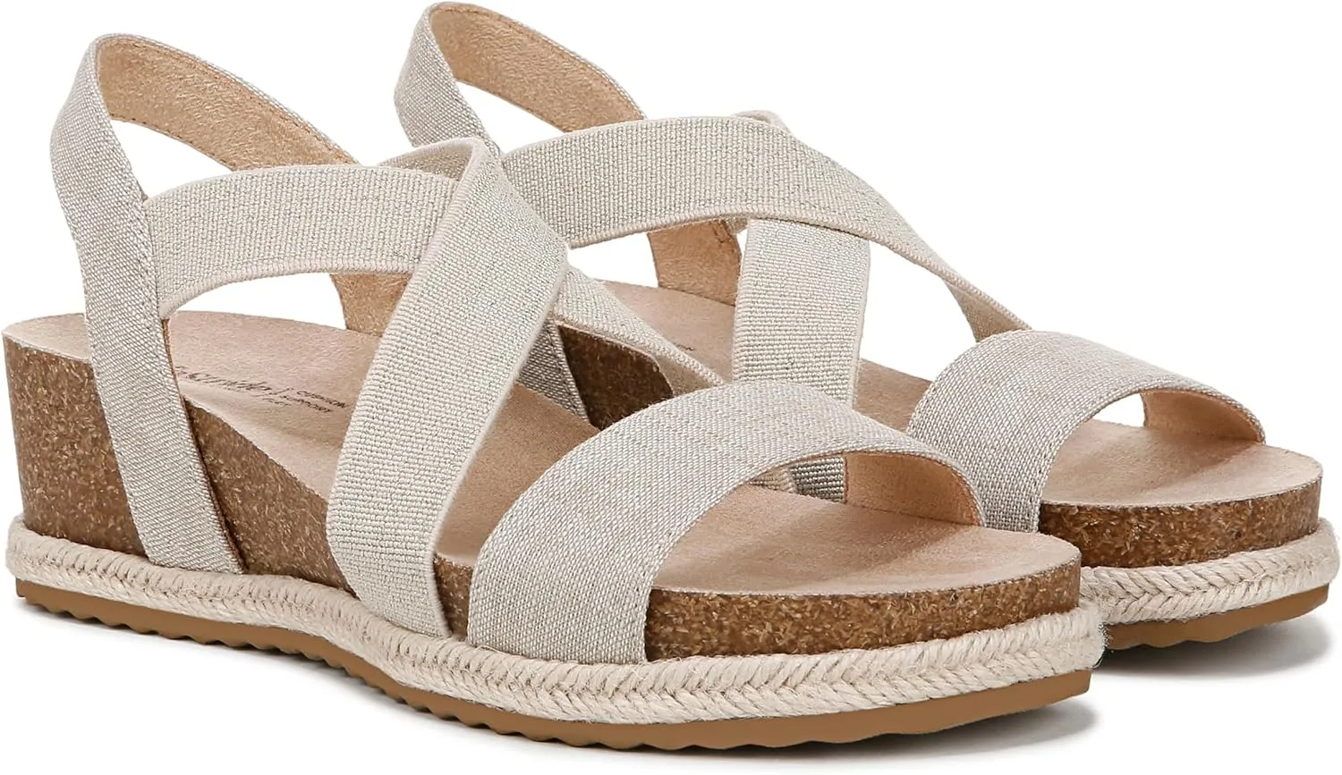 LifeStride Women's Breeze Wedge Sandal