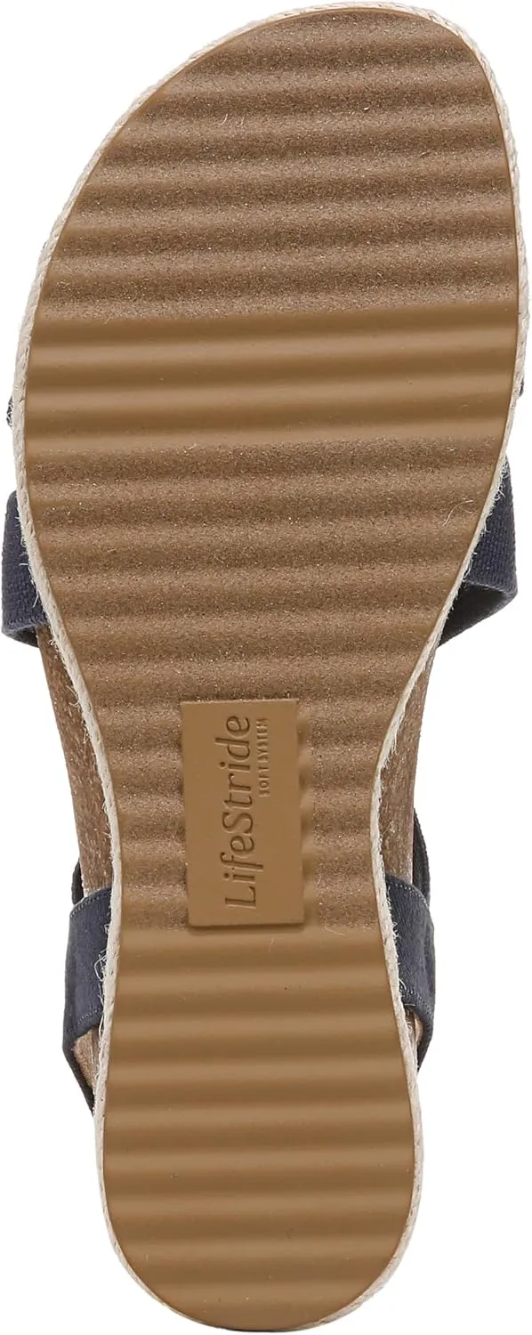 LifeStride Women's Breeze Wedge Sandal