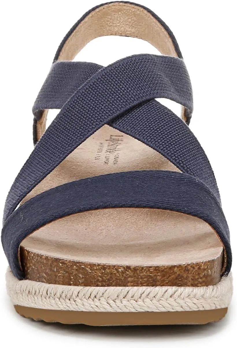 LifeStride Women's Breeze Wedge Sandal