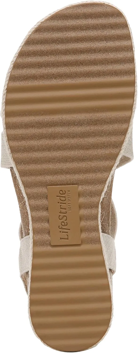 LifeStride Women's Breeze Wedge Sandal
