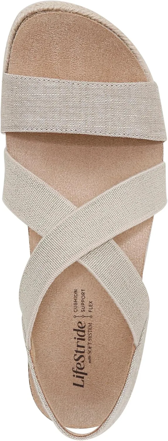 LifeStride Women's Breeze Wedge Sandal