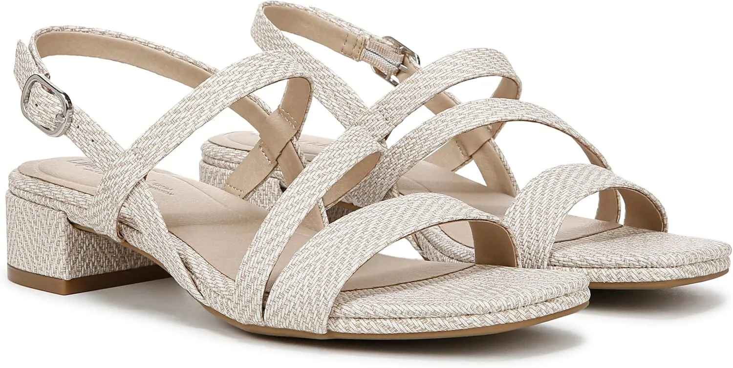 LifeStride Women's Janet Heeled Sandal