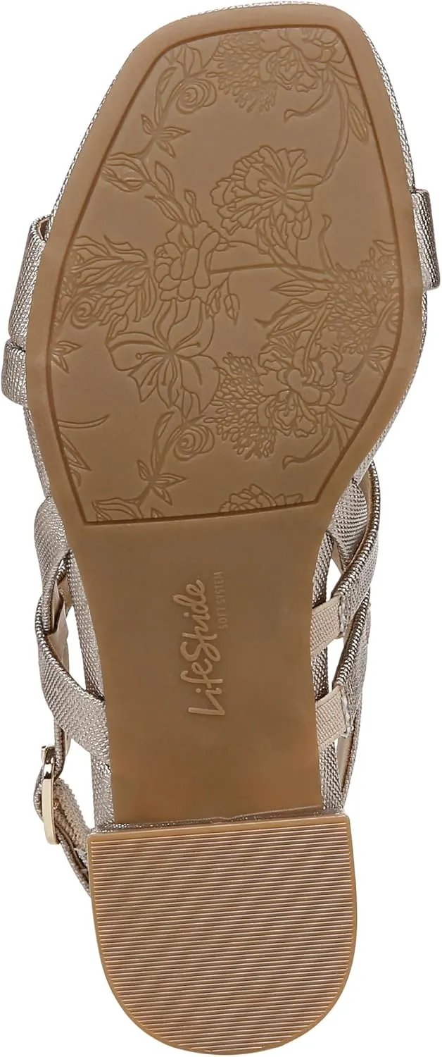 LifeStride Women's Janet Heeled Sandal