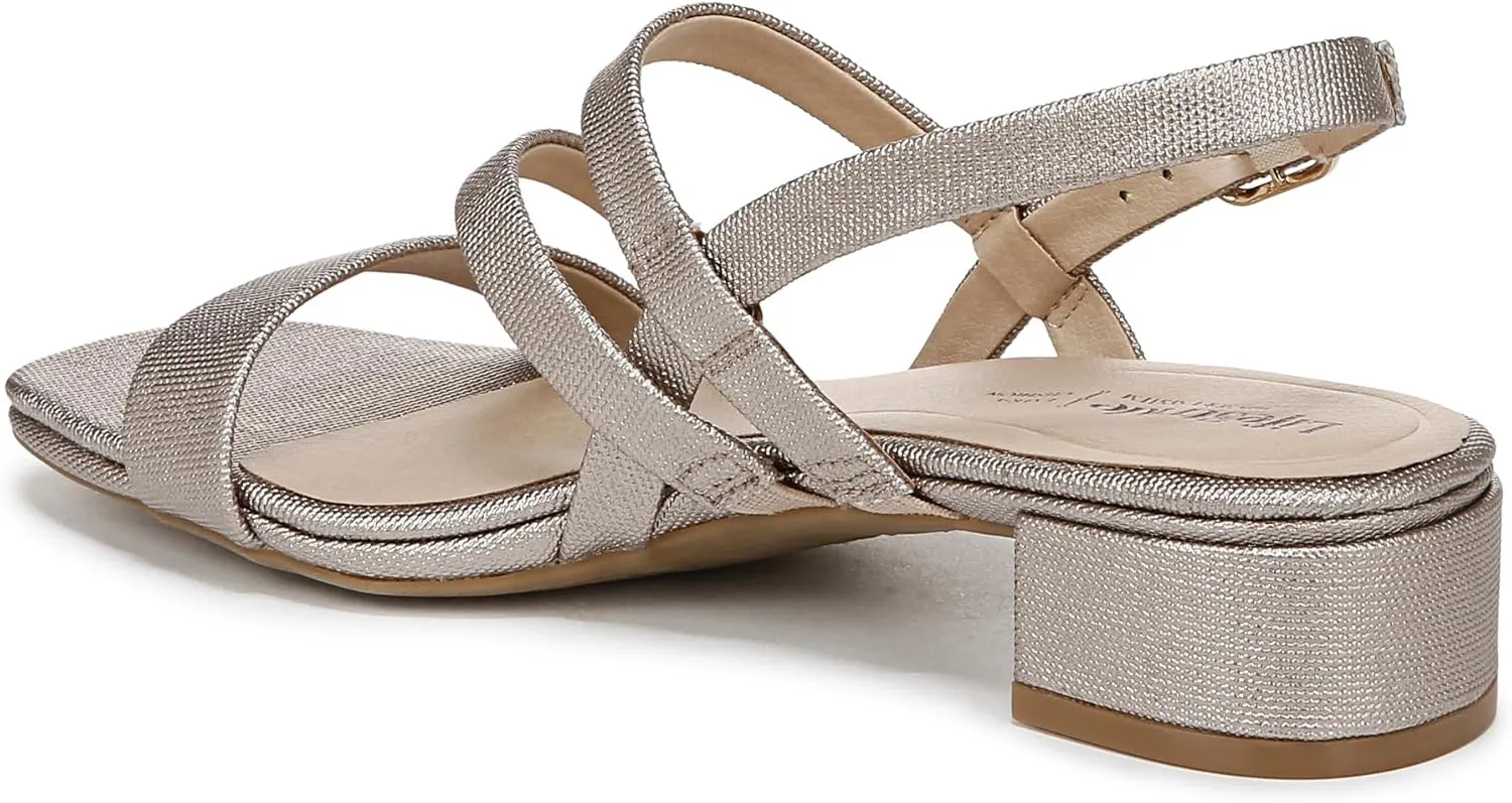 LifeStride Women's Janet Heeled Sandal