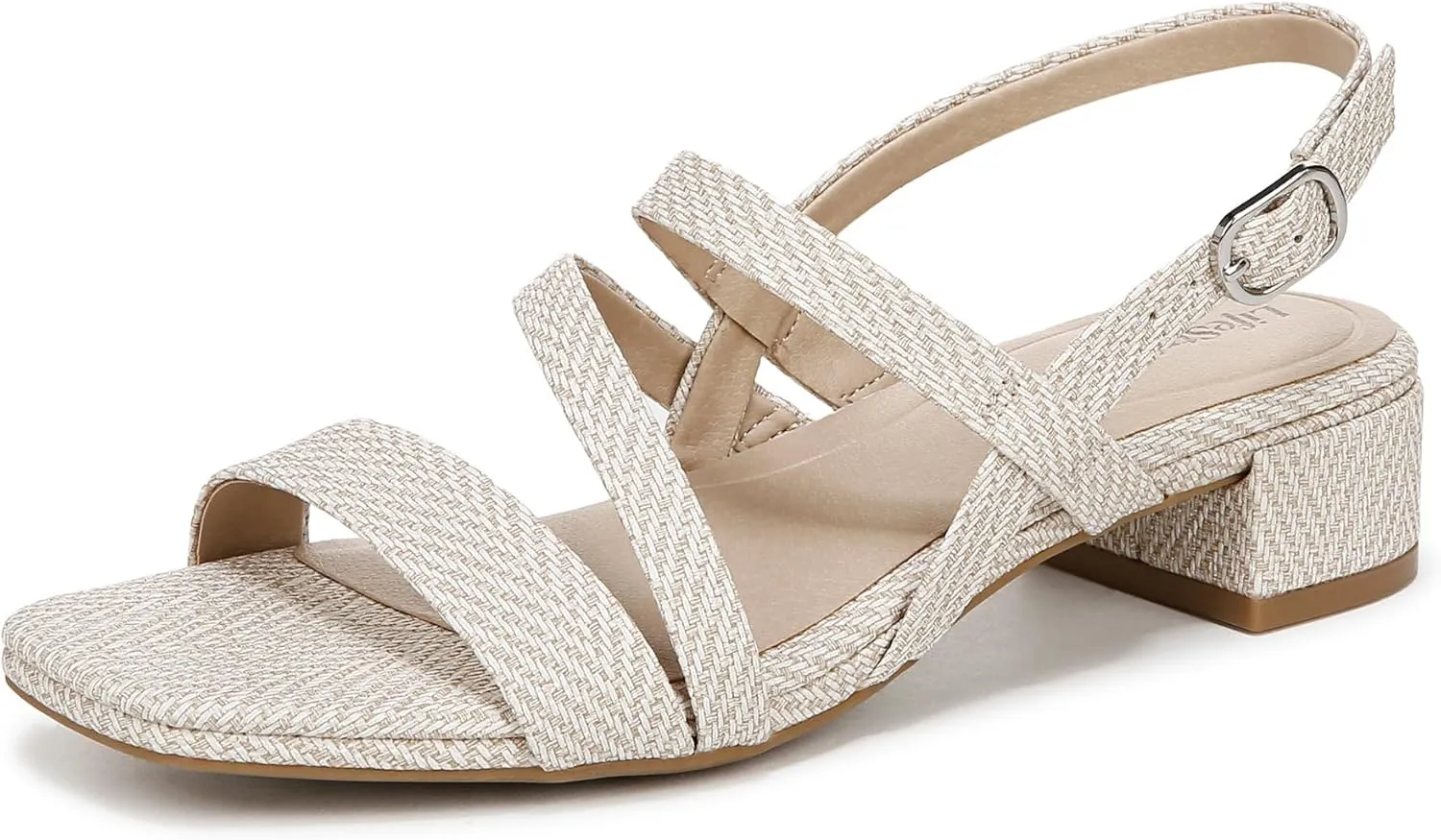 LifeStride Women's Janet Heeled Sandal