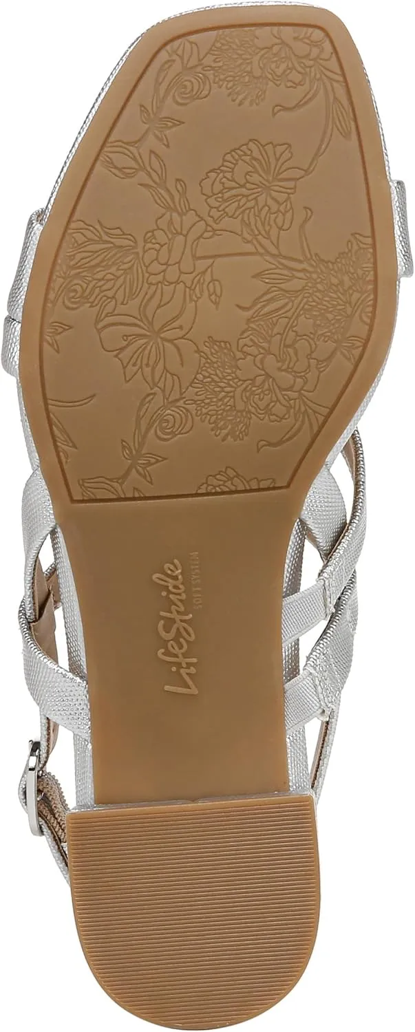 LifeStride Women's Janet Heeled Sandal