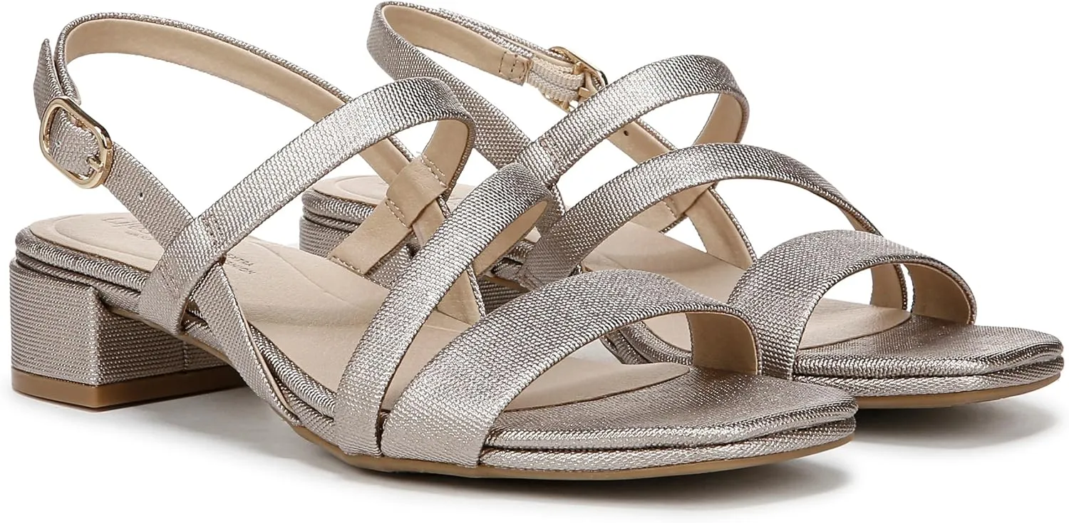 LifeStride Women's Janet Heeled Sandal