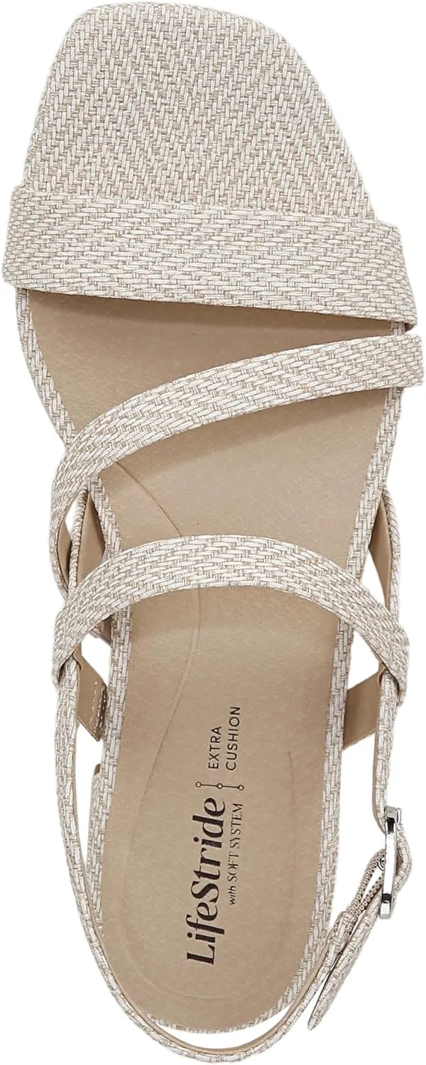 LifeStride Women's Janet Heeled Sandal
