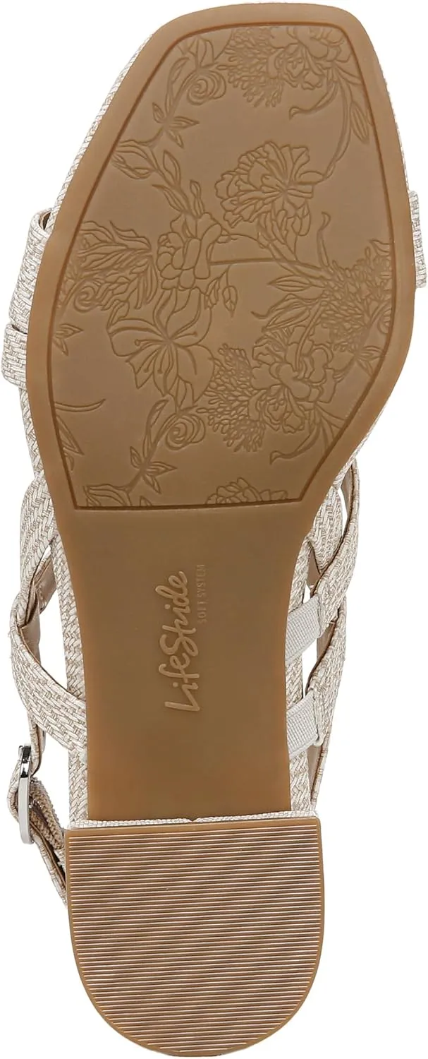 LifeStride Women's Janet Heeled Sandal