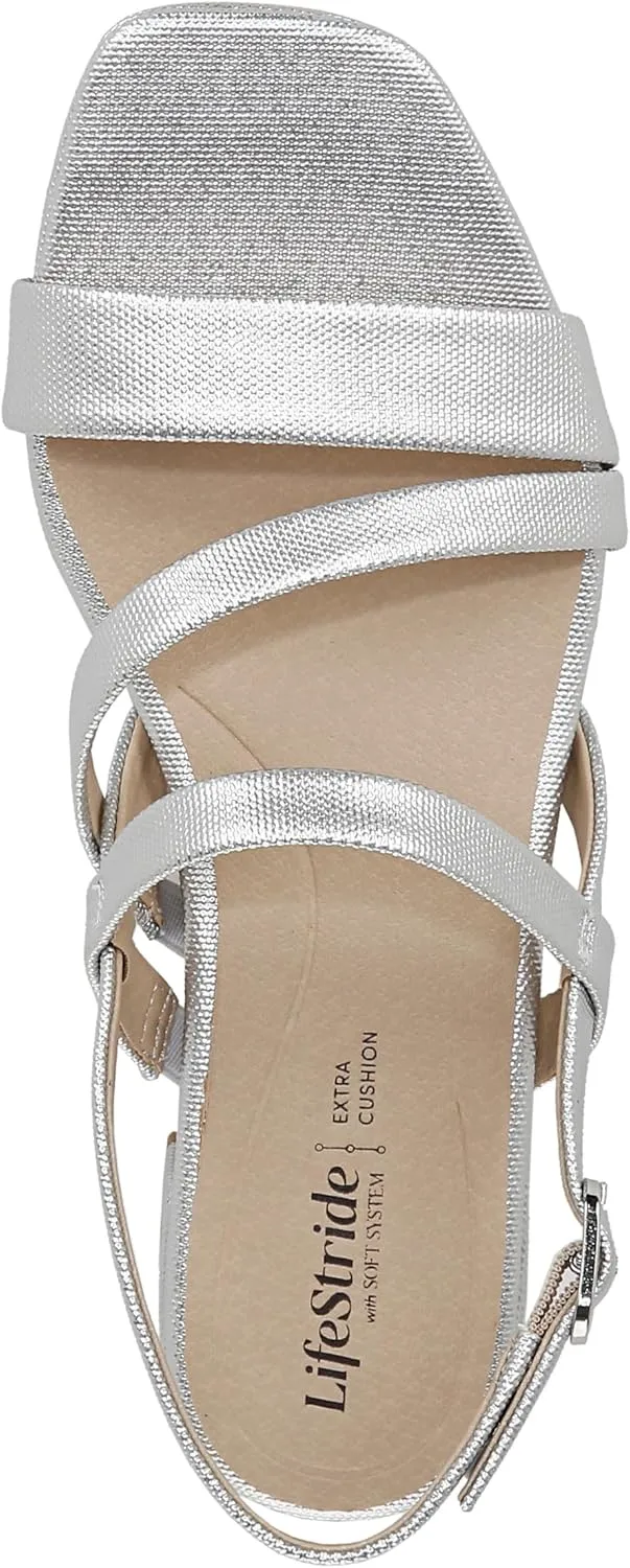 LifeStride Women's Janet Heeled Sandal