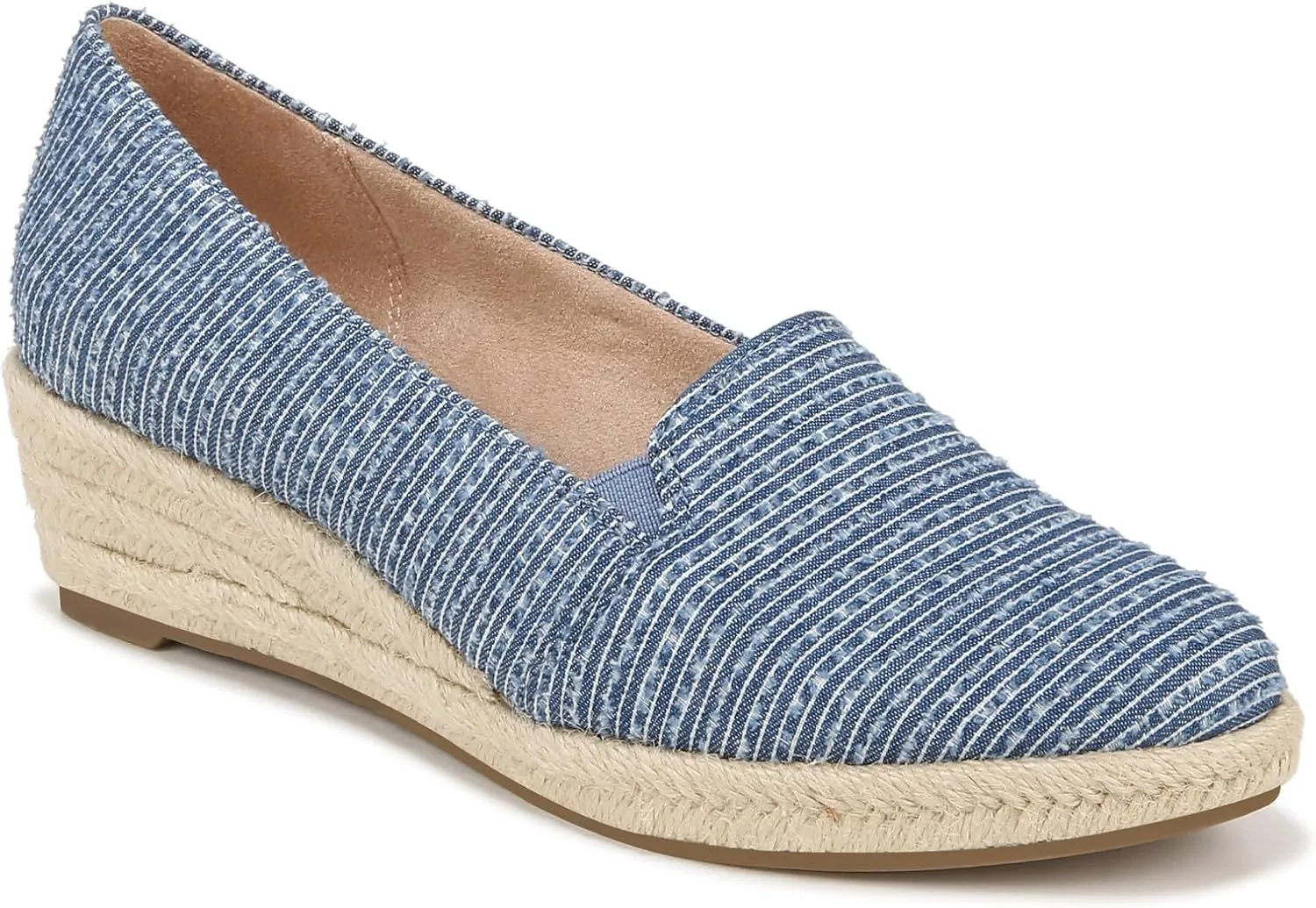 LifeStride Women's Kamilla Wedge Espadrilles Sandal