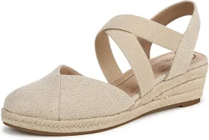 LifeStride Women's Kimball Espadrille Wedge Sandal