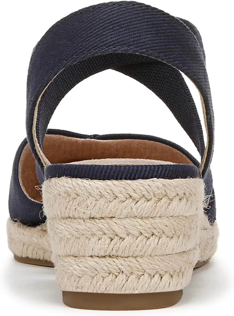 LifeStride Women's Kimball Espadrille Wedge Sandal
