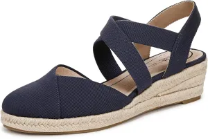 LifeStride Women's Kimball Espadrille Wedge Sandal