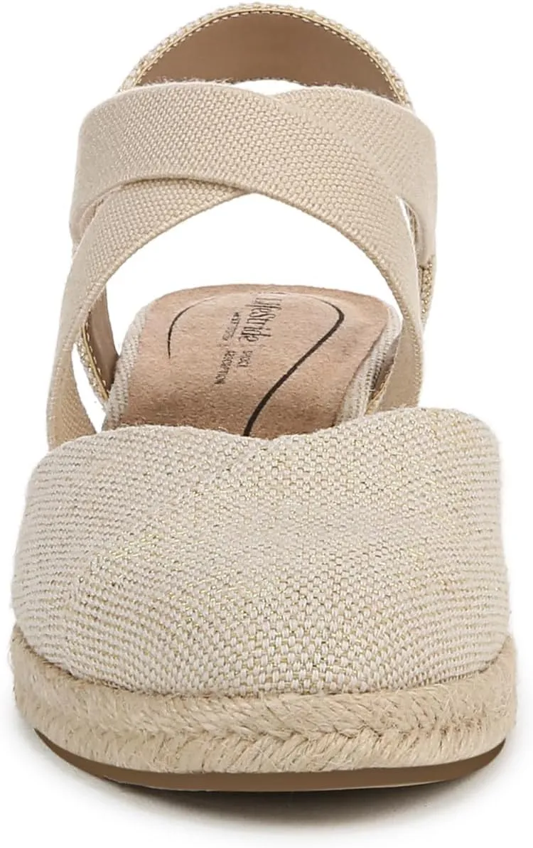 LifeStride Women's Kimball Espadrille Wedge Sandal