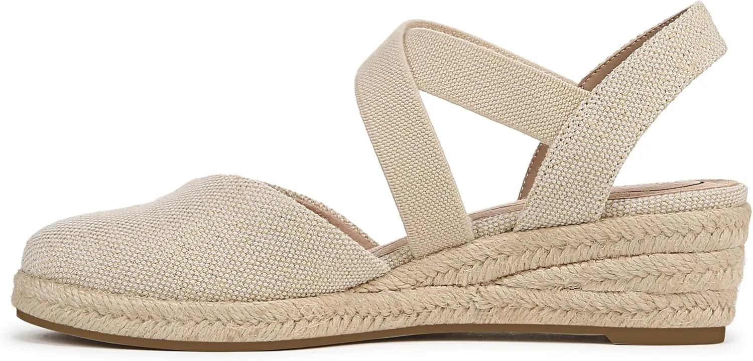 LifeStride Women's Kimball Espadrille Wedge Sandal