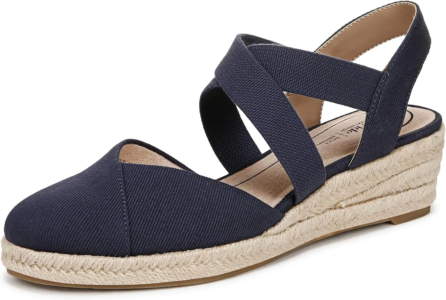 LifeStride Women's Kimball Espadrille Wedge Sandal