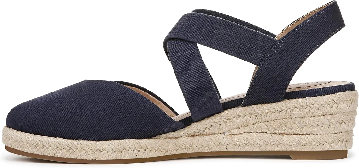 LifeStride Women's Kimball Espadrille Wedge Sandal