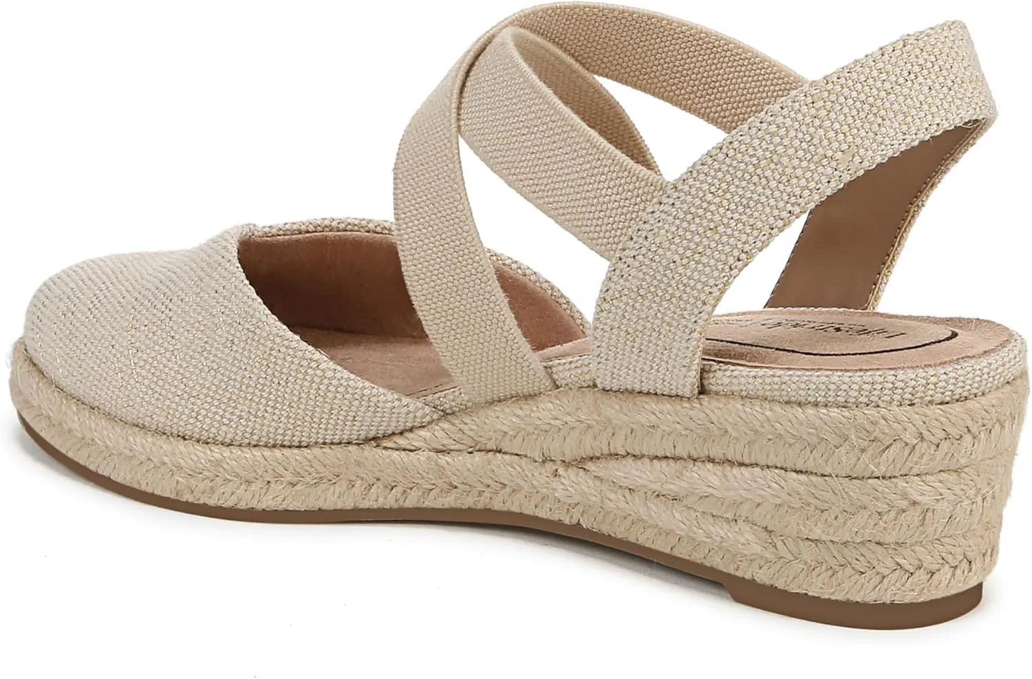 LifeStride Women's Kimball Espadrille Wedge Sandal