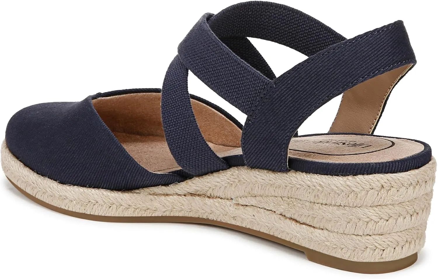 LifeStride Women's Kimball Espadrille Wedge Sandal