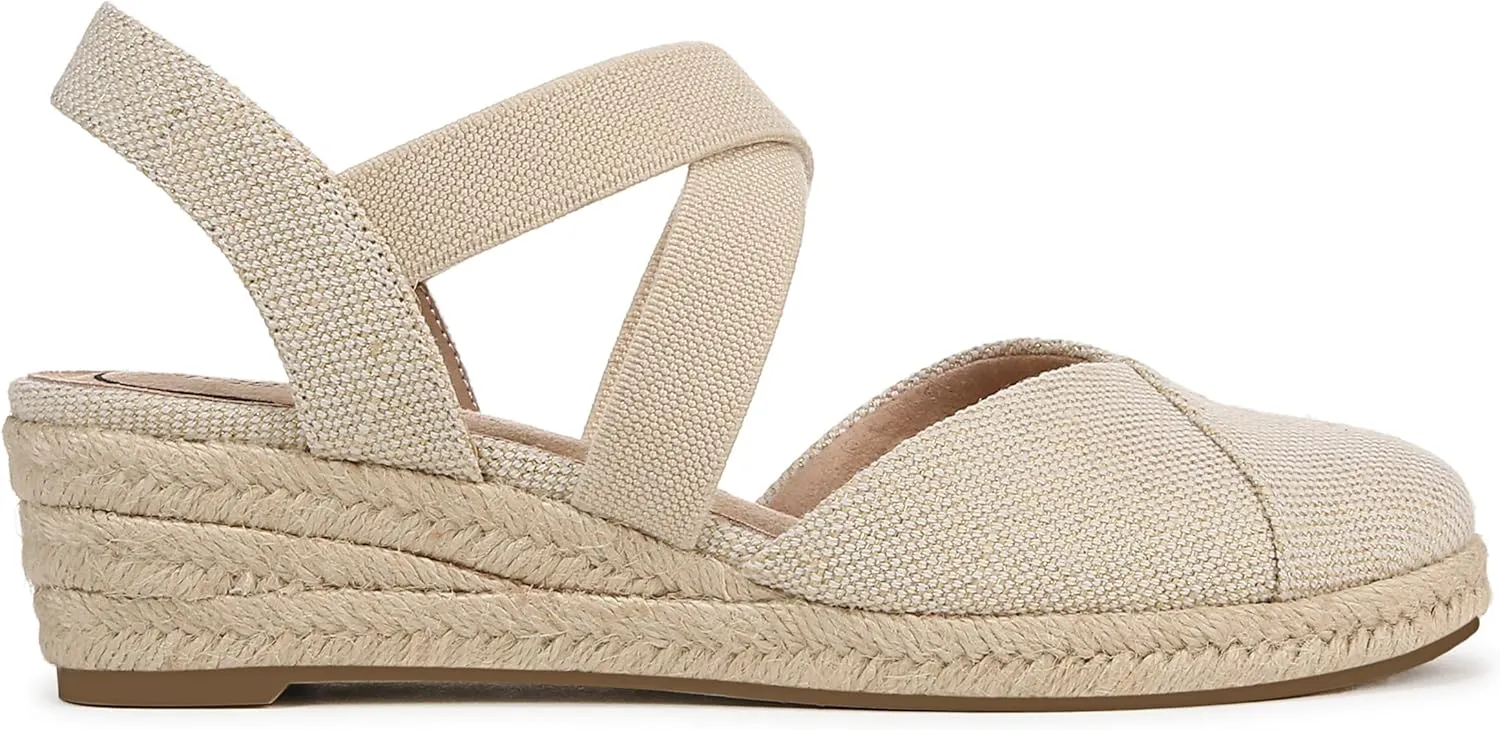 LifeStride Women's Kimball Espadrille Wedge Sandal