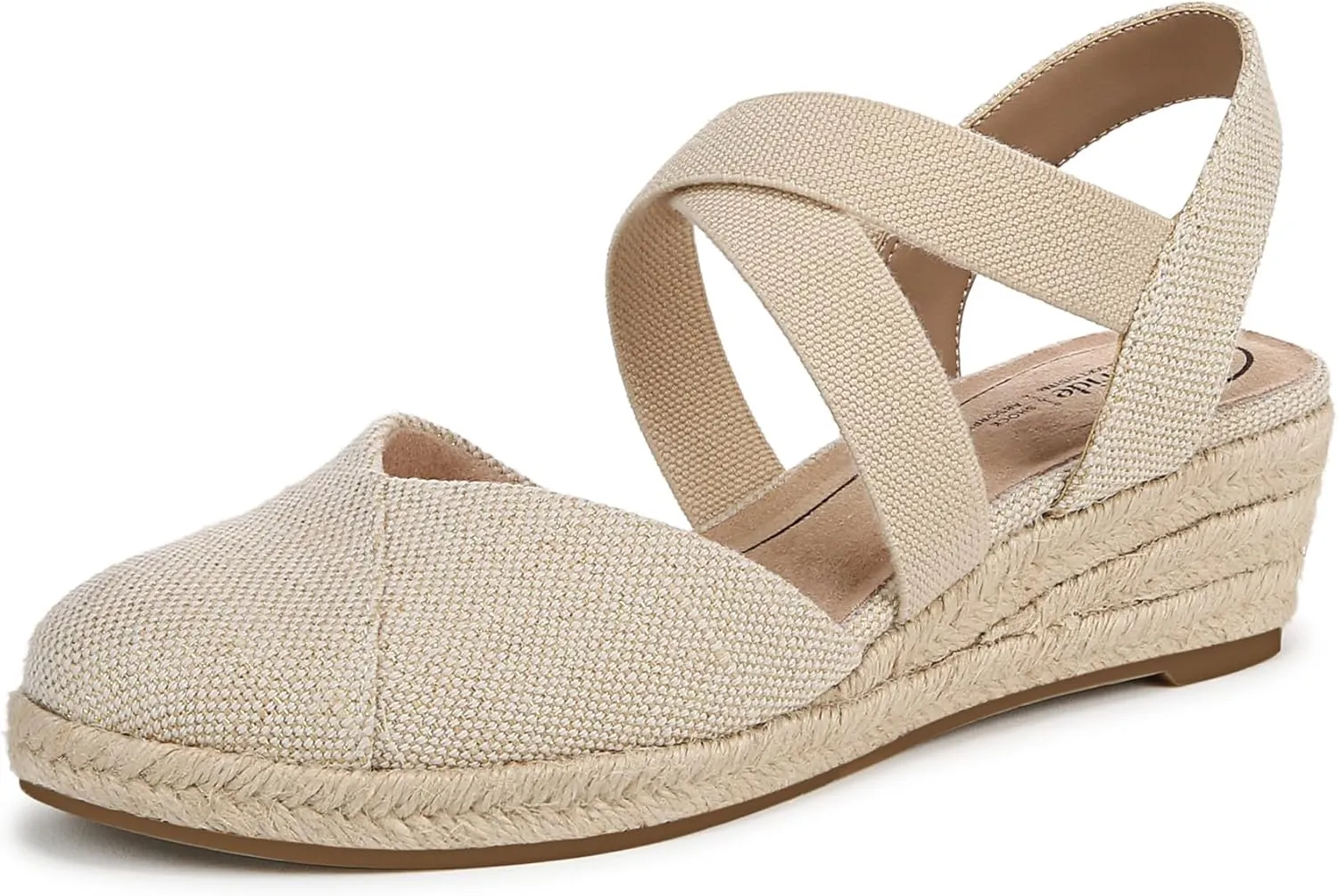 LifeStride Women's Kimball Espadrille Wedge Sandal