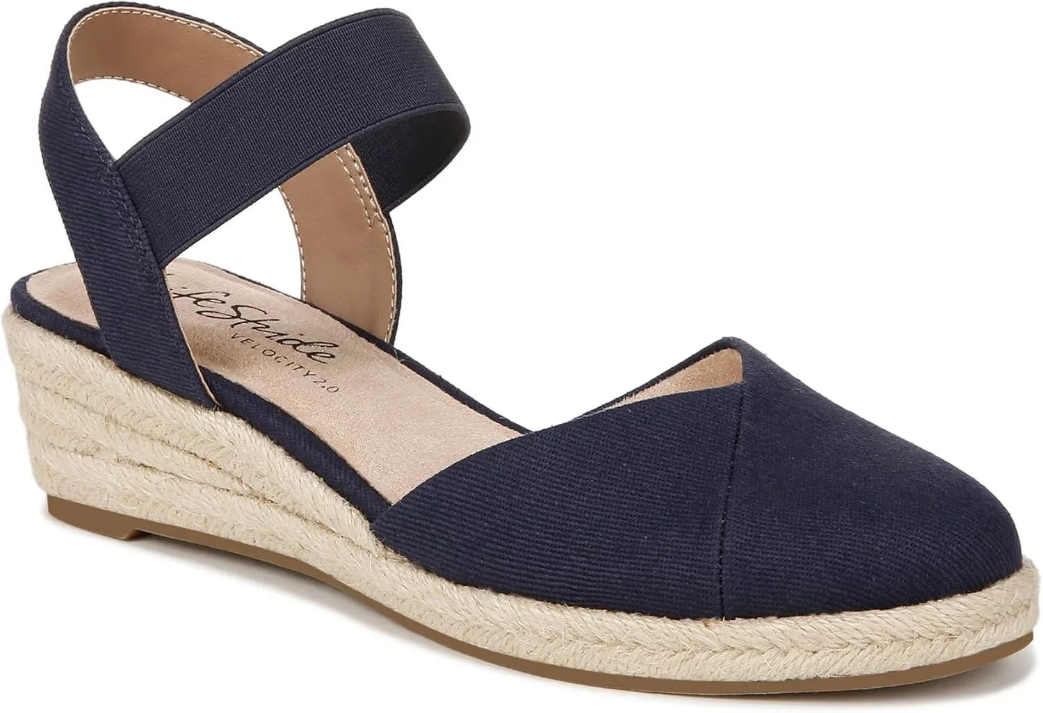 Lifestride Women's Kimmie Wedge Espadrilles