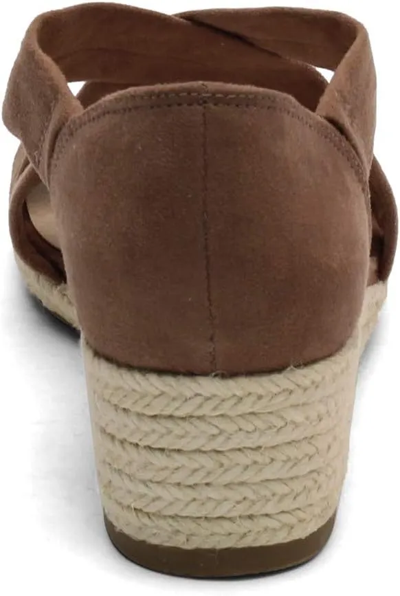 LifeStride Women's Siesta Espadrille Wedge Sandal