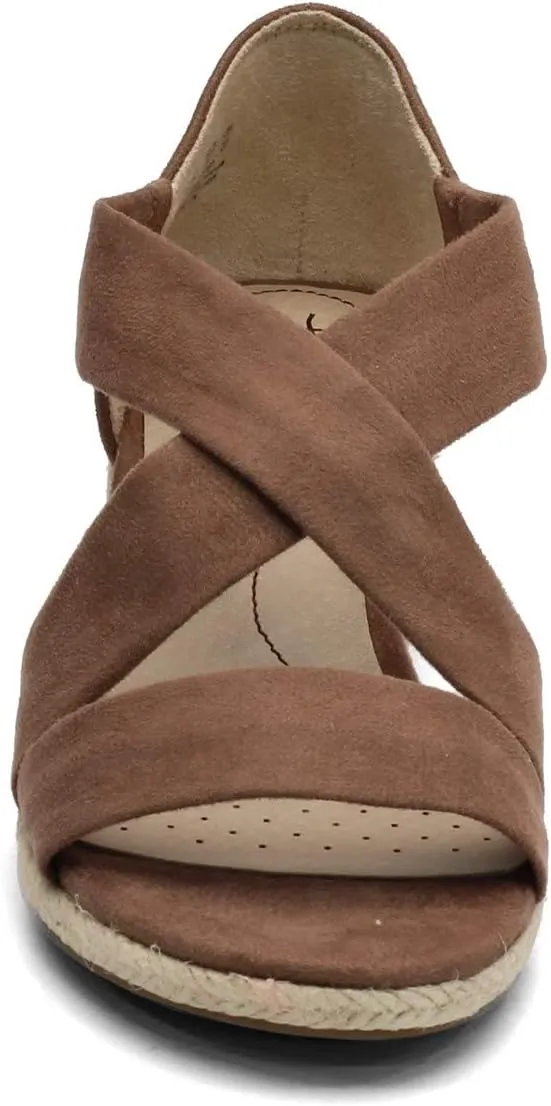 LifeStride Women's Siesta Espadrille Wedge Sandal