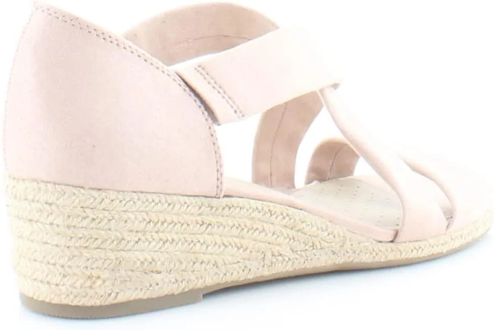 LifeStride Women's Siesta Espadrille Wedge Sandal