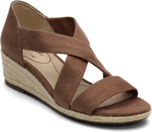 LifeStride Women's Siesta Espadrille Wedge Sandal