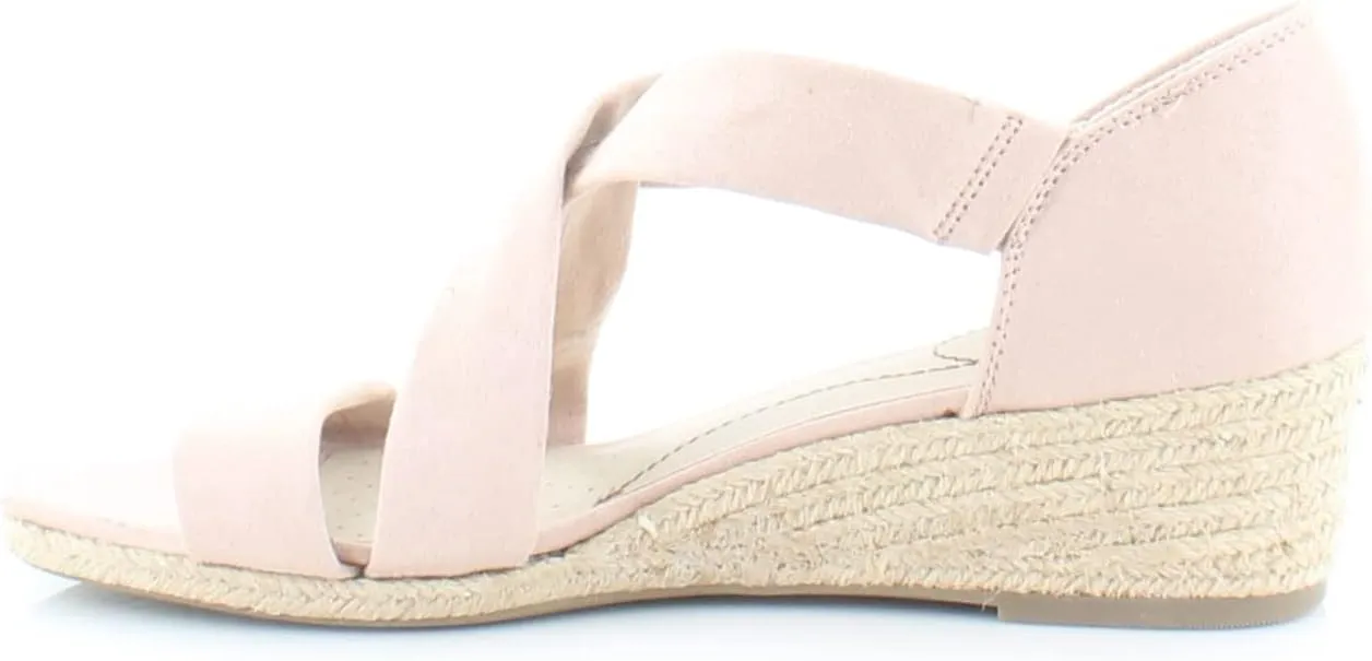 LifeStride Women's Siesta Espadrille Wedge Sandal