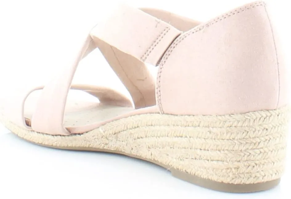 LifeStride Women's Siesta Espadrille Wedge Sandal
