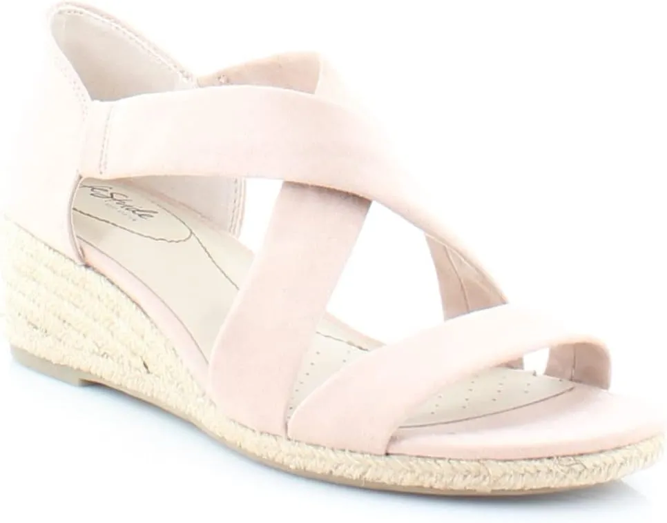 LifeStride Women's Siesta Espadrille Wedge Sandal