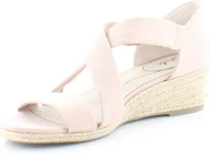 LifeStride Women's Siesta Espadrille Wedge Sandal