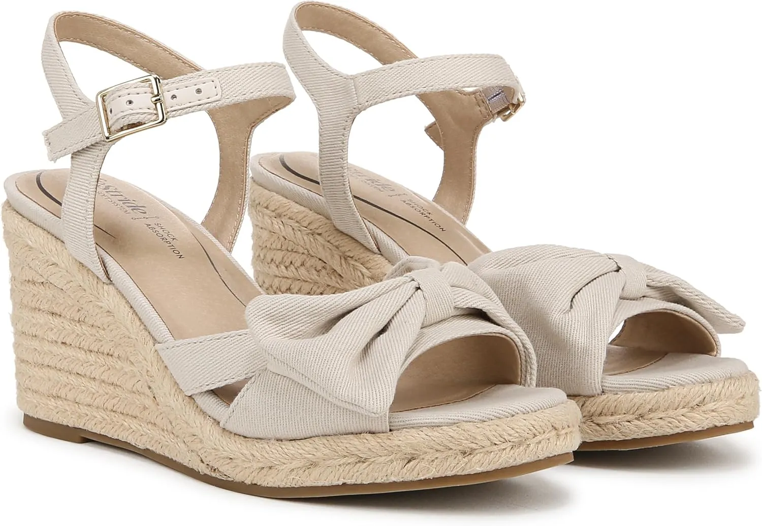 LifeStride Women's Tahlia Espadrille Wedge Sandal