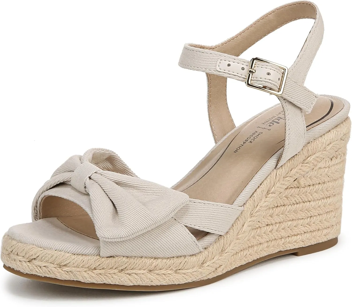 LifeStride Women's Tahlia Espadrille Wedge Sandal
