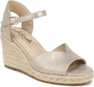 Lifestride Women's Tess Wedge Espadrille Sandal