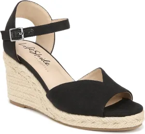 Lifestride Women's Tess Wedge Espadrille Sandal