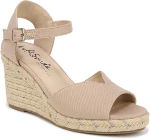 LifeStride Women's Tess Wedge Espadrille Sandals
