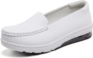 lilaBelle]【Air Cushion Nurse Shoes Breathable Care Work Shoes with Shock-Absorbing EVA Sole | Anti-Slip e Medical Trainers for Women, Soft Cushioned Nursing Footwear for Hospital & Daily Us