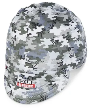 Lincoln Grey Camo Welding Cap K4821