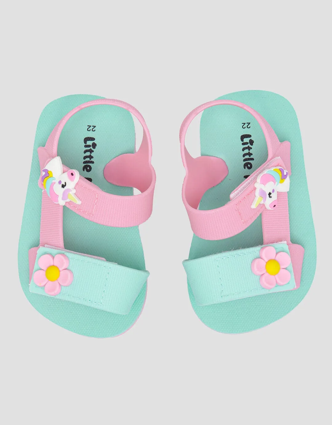 Little M Sandal Slingback Anak Perempuan