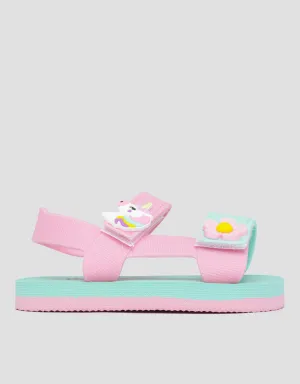 Little M Sandal Slingback Anak Perempuan