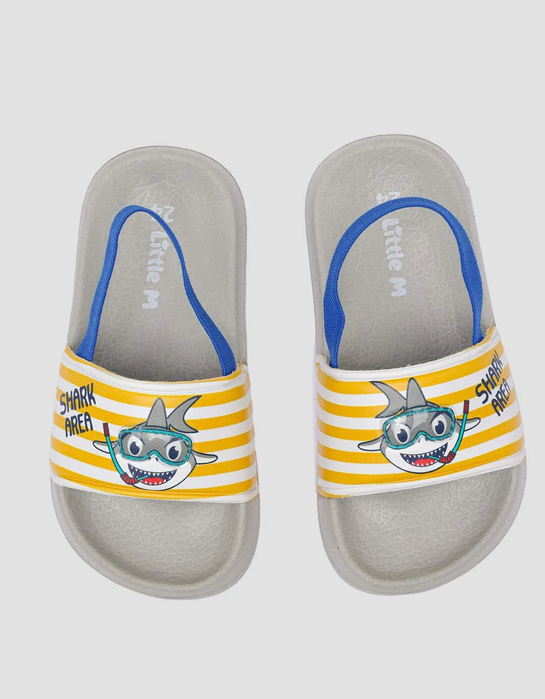 Little M Shark Area Sandal Slipper Anak Laki-laki