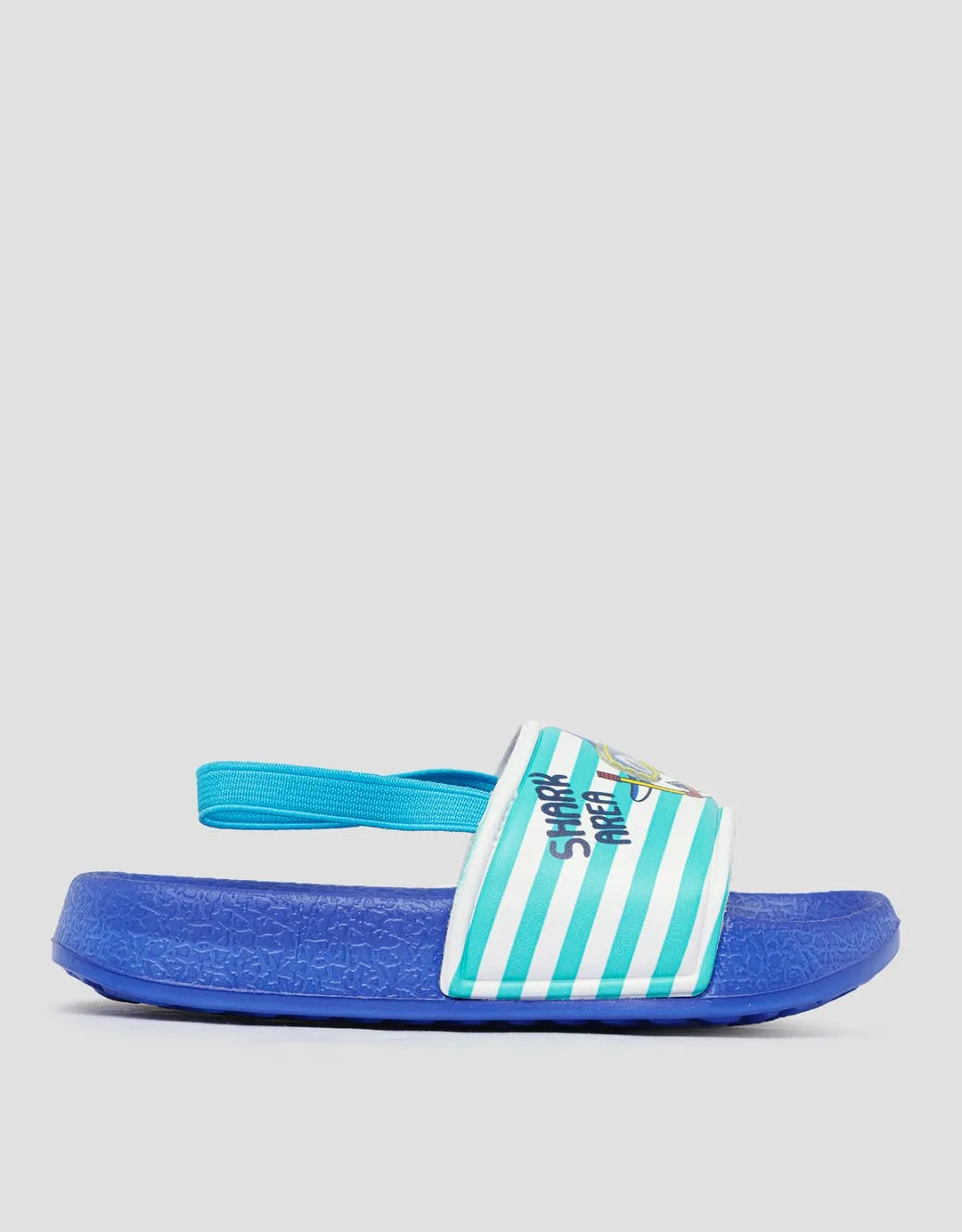 Little M Shark Area Sandal Slipper Anak Laki-laki